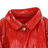 Secondhand Gianfranco Ferré Exotic Leather Jacket - '90s