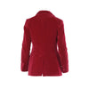 Secondhand Gucci by Tom Ford Red Cotton Velvet Pantsuit - '90s