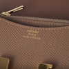 Secondhand Hermès Constance Slim Belt Wallet in Taupe Epsom Leather with Gold Hardware - '20s