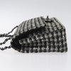 Secondhand Chanel Timeless Black Wool Bag