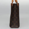 Secondhand Louis Vuitton Plat Brown Canvas Bag