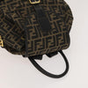 Secondhand Fendi Zucca Brown Canvas Bag