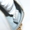 Secondhand Chanel Ronde Silver Leather Bag