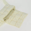 Secondhand Bottega Veneta Cassette White Nylon Bag