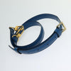 Secondhand Louis Vuitton Nice Blue Leather Bag