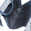 Secondhand Dior Trotter Navy Canvas Bag