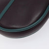 Secondhand Louis Vuitton Trapezio Purple Leather Bag