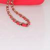 Secondhand Chanel Vanity Pink Patent Leather Bag