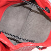 Secondhand Bottega Veneta Intrecciato Red Leather Bag