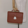 Secondhand Balenciaga City Brown Leather Bag