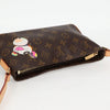Secondhand Louis Vuitton Trotteur Brown Canvas Bag
