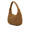 Miu Miu Large Matelasse Suede Wander Bag Secondhand
