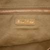 Miu Miu Large Matelasse Suede Wander Bag Secondhand