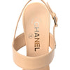 Chanel Leather Sandals Secondhand