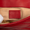 Secondhand Gucci Mini GG Marmont Matelasse Leather Flap Crossbody