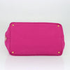 Secondhand Prada Canapa Pink Canvas Bag