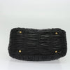 Secondhand Prada Gaufre Black Leather Bag