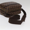 Secondhand Louis Vuitton Reporter Brown Canvas Bag