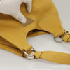 Secondhand Prada Vitello Yellow Leather Bag