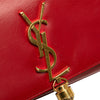 Saint Laurent Small Leather Monogram Kate Tassel Crossbody Secondhand