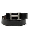 Hermès Swift and Togo Constance H Martelee Reversible Belt Secondhand