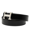 Hermès Swift and Togo Constance H Martelee Reversible Belt Secondhand