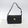 Secondhand Versace Medusa Black Leather Bag