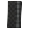 Secondhand Louis Vuitton Brazza Black Canvas Accessories