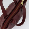 Secondhand Burberry Blue Label Red Leather Bag