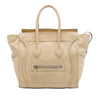 Celine Mini Drummed Calfskin Luggage Tote Secondhand
