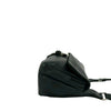 Prada Leather Buckle Messenger Bag Secondhand