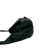 Prada Leather Buckle Messenger Bag Secondhand