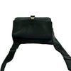 Prada Leather Buckle Messenger Bag Secondhand