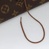 Secondhand Louis Vuitton Brown Canvas Bag
