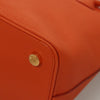 Secondhand Louis Vuitton Lockit Orange Leather Bag