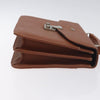 Secondhand Balenciaga City Brown Leather Bag