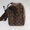 Secondhand Louis Vuitton Reporter Brown Canvas Bag