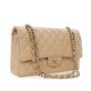Secondhand Chanel Medium Classic Iridescent Caviar Double Flap