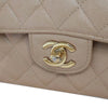 Chanel Medium Classic Iridescent Caviar Double Flap Secondhand
