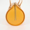 Secondhand Louis Vuitton Soufflot Yellow Leather Bag