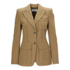Secondhand YSL Rive Gauche Khaki Blazer - '90s
