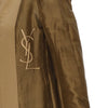 Secondhand YSL Rive Gauche Khaki Blazer - '90s