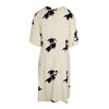 Secondhand Marni Oversized Flower Print Dress - '10s