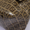 Secondhand Fendi Mamma Baguette Brown Canvas Bag