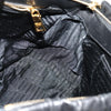Secondhand Prada Gaufre Black Leather Bag