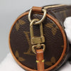 Secondhand Louis Vuitton Papillon Brown Canvas Bag