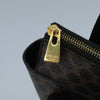 Secondhand Céline Macadam Black Canvas Bag