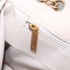 Secondhand Chanel Single flap Red Velvet Bag