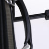 Secondhand Prada Triangle Logo Black Leather Bag