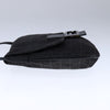 Secondhand Fendi Mamma Baguette Black Canvas Bag